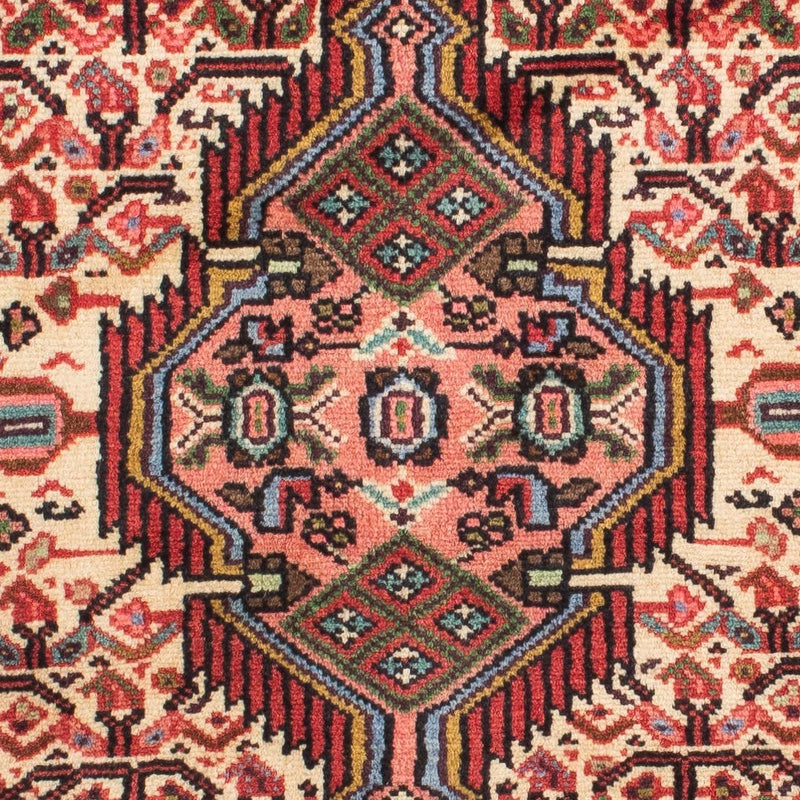 Runner Persisk matta - Nomadic - 217 x 85 cm - ljusröd