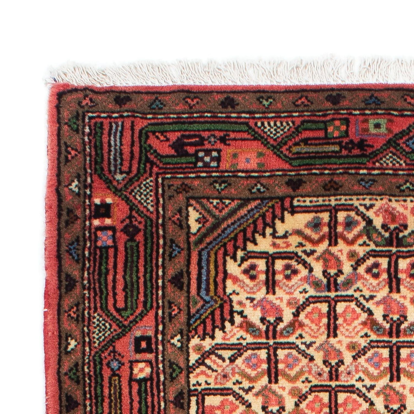 Hosseinabad Mattan 217x85cm - Persisk matta