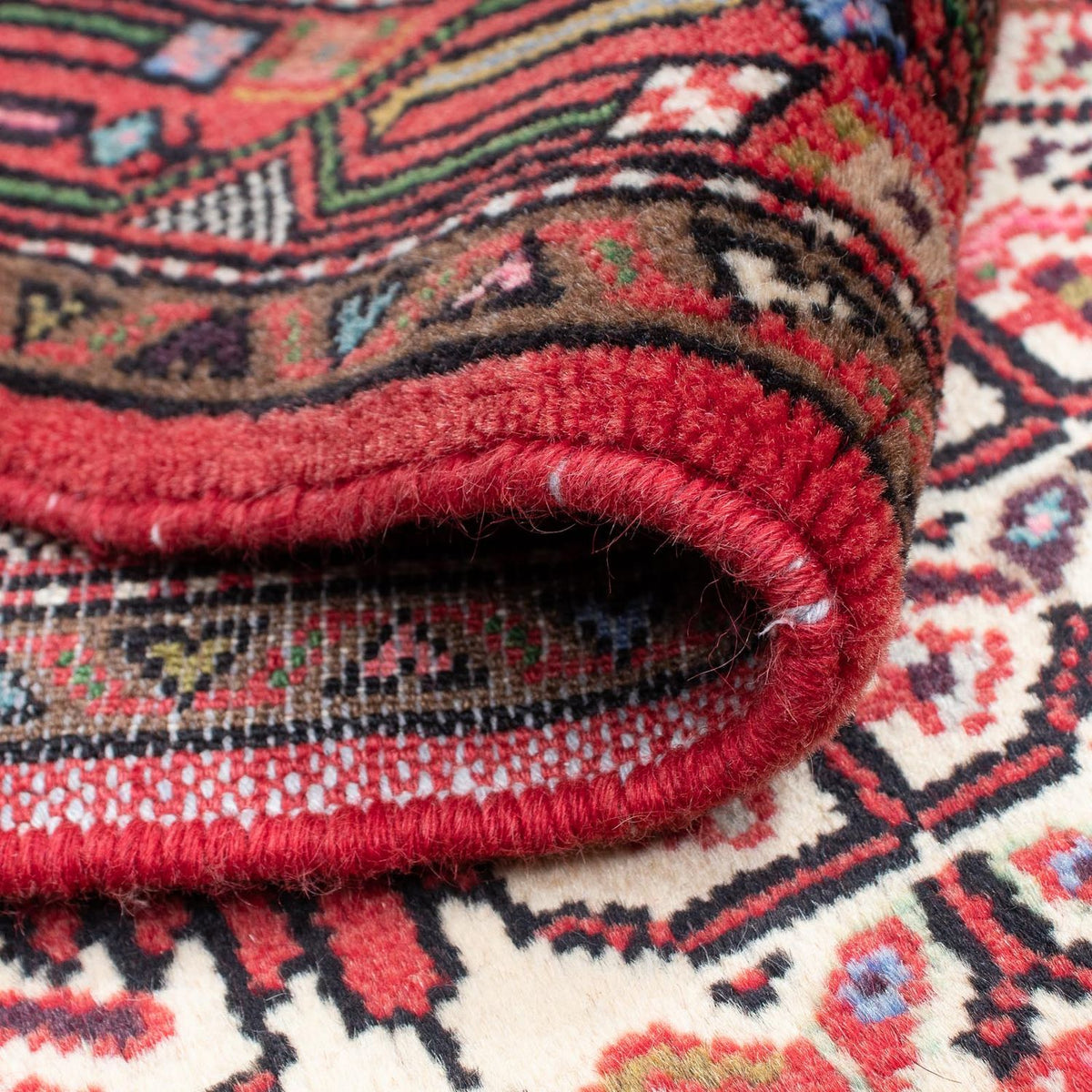 Runner Persisk matta - Nomadic - 217 x 85 cm - ljusröd