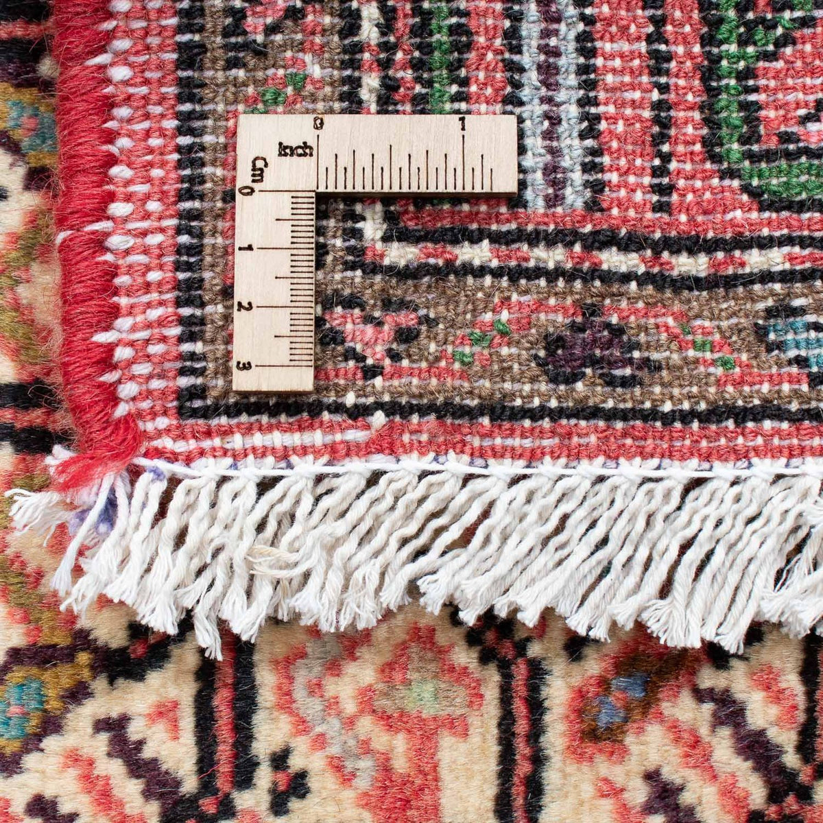 Runner Persisk matta - Nomadic - 217 x 85 cm - ljusröd