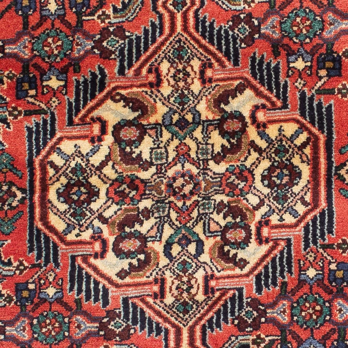 Runner Persisk matta - Nomadic - 207 x 85 cm - röd