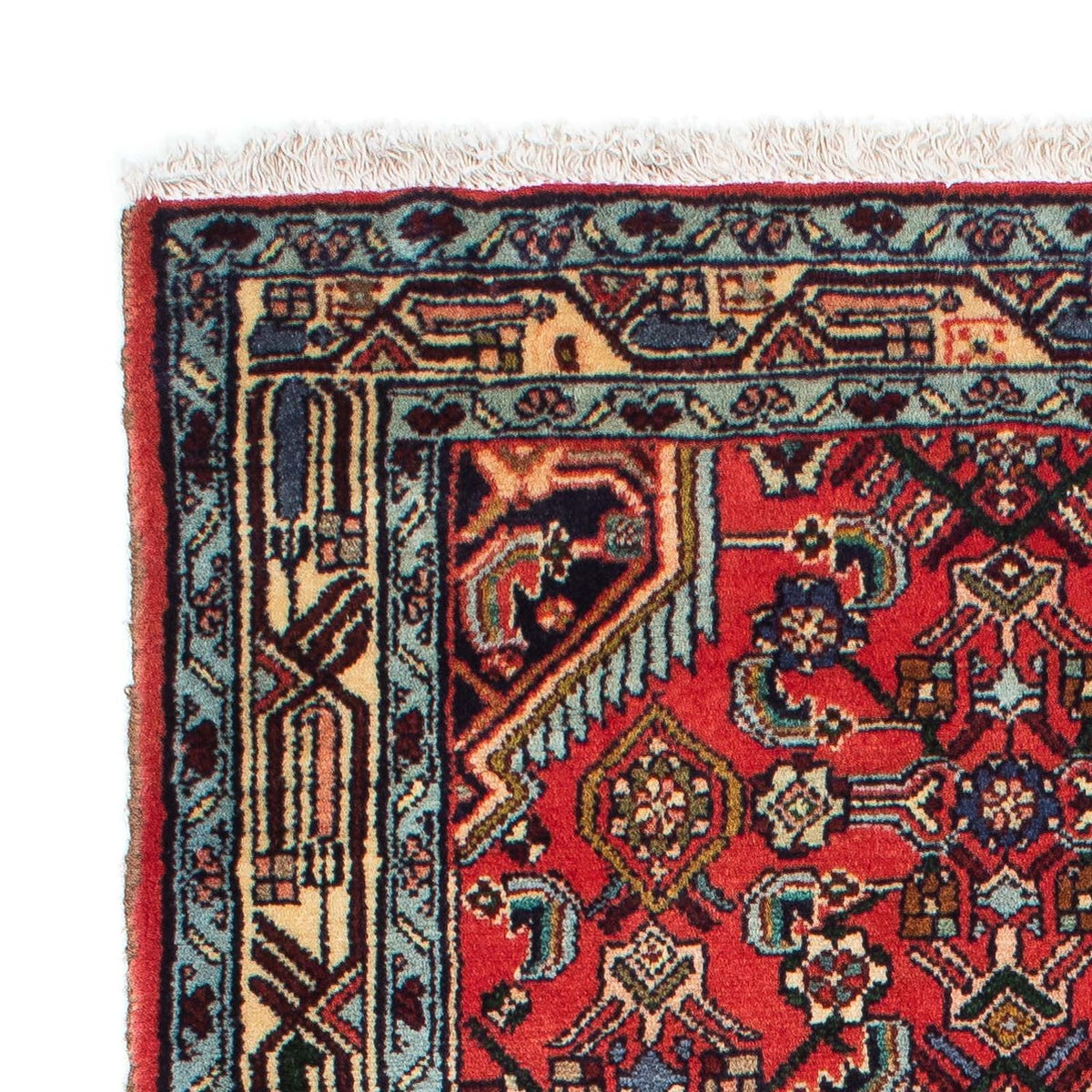 Runner Persisk matta - Nomadic - 207 x 85 cm - röd