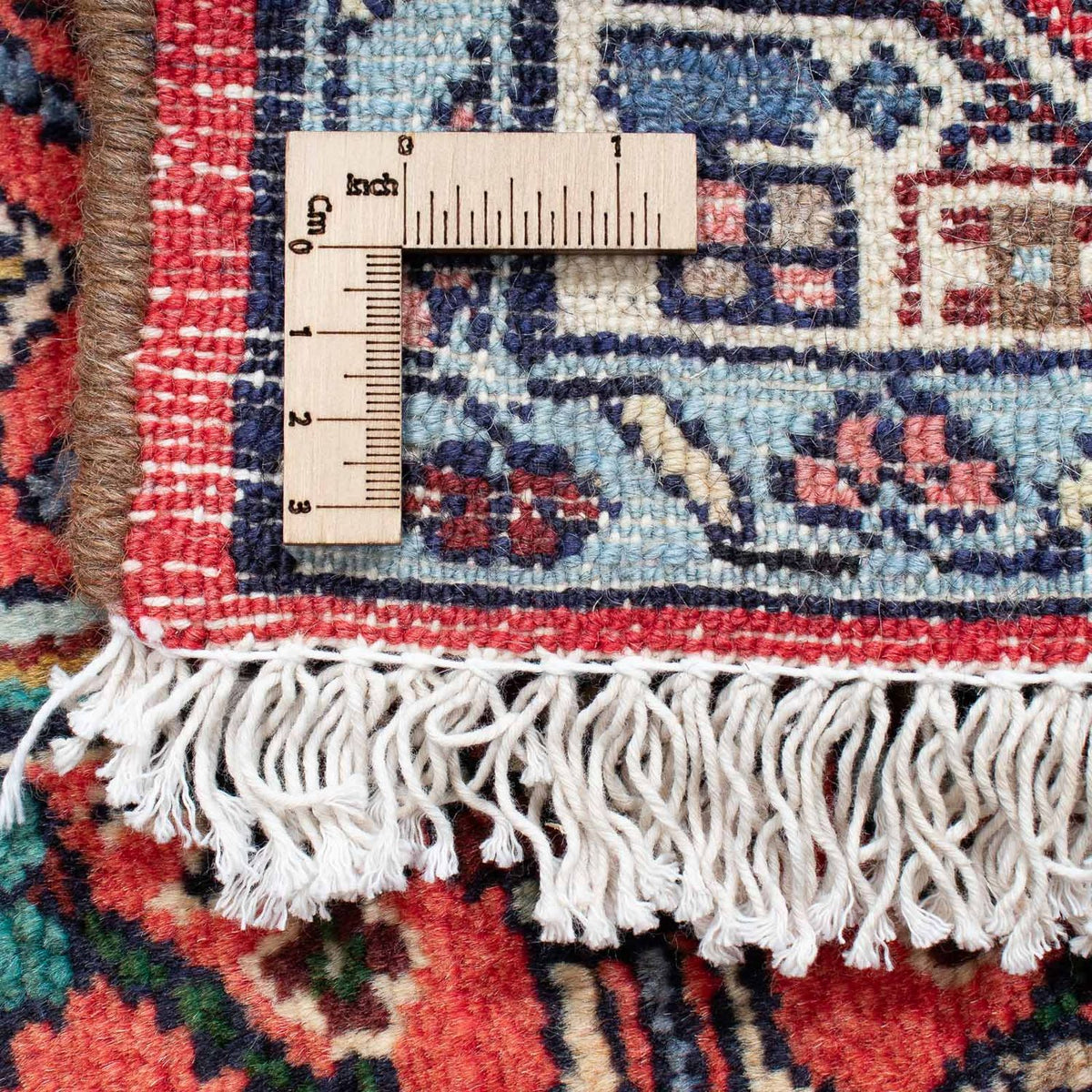 Runner Persisk matta - Nomadic - 207 x 85 cm - röd