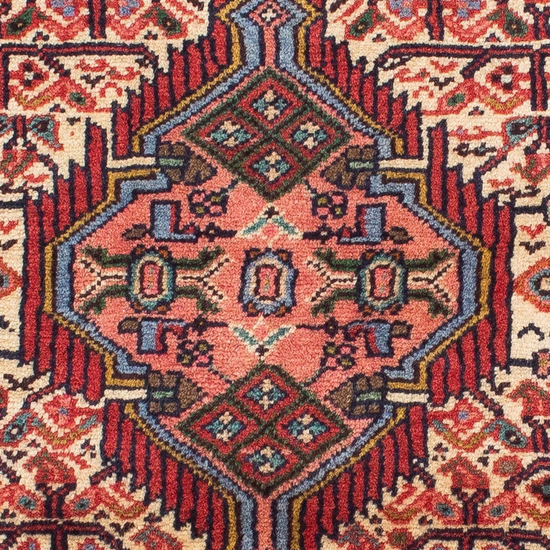 Runner Persisk matta - Nomadic - 210 x 78 cm - ljusröd