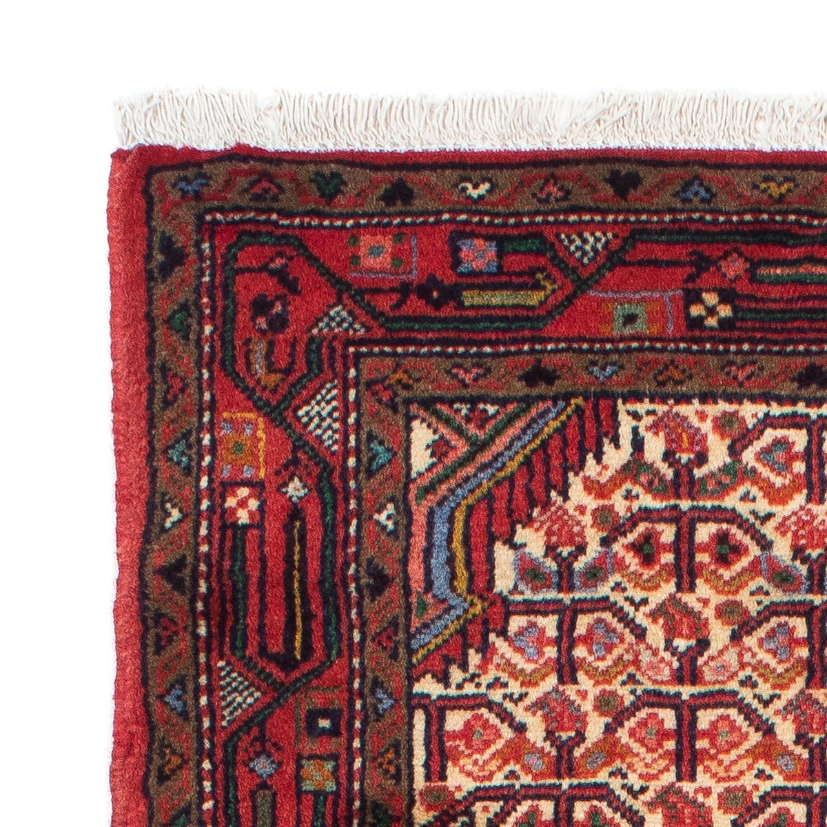 Runner Persisk matta - Nomadic - 210 x 78 cm - ljusröd