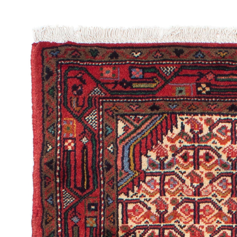 Runner Persisk matta - Nomadic - 210 x 78 cm - ljusröd