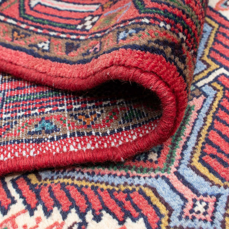 Runner Persisk matta - Nomadic - 210 x 78 cm - ljusröd