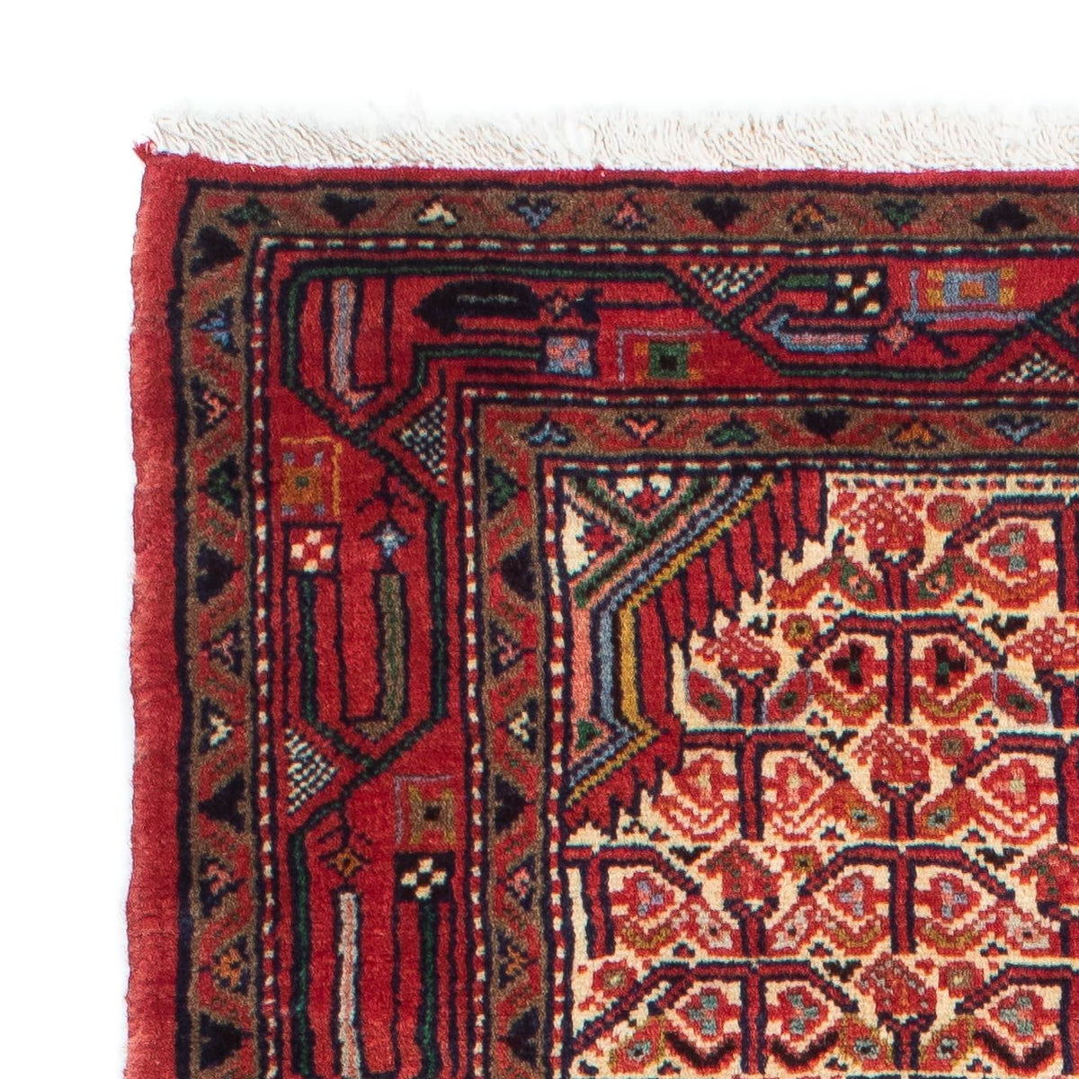 Runner Persisk matta - Nomadic - 207 x 86 cm - ljusröd