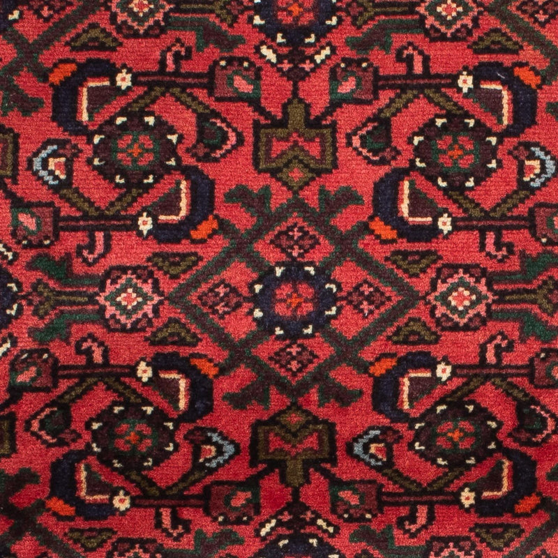 Runner Persisk matta - Nomadic - 200 x 73 cm - mörkröd