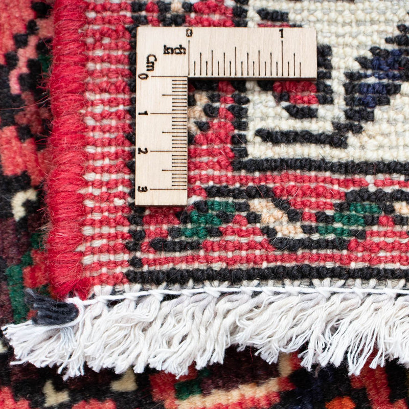 Runner Persisk matta - Nomadic - 200 x 73 cm - mörkröd