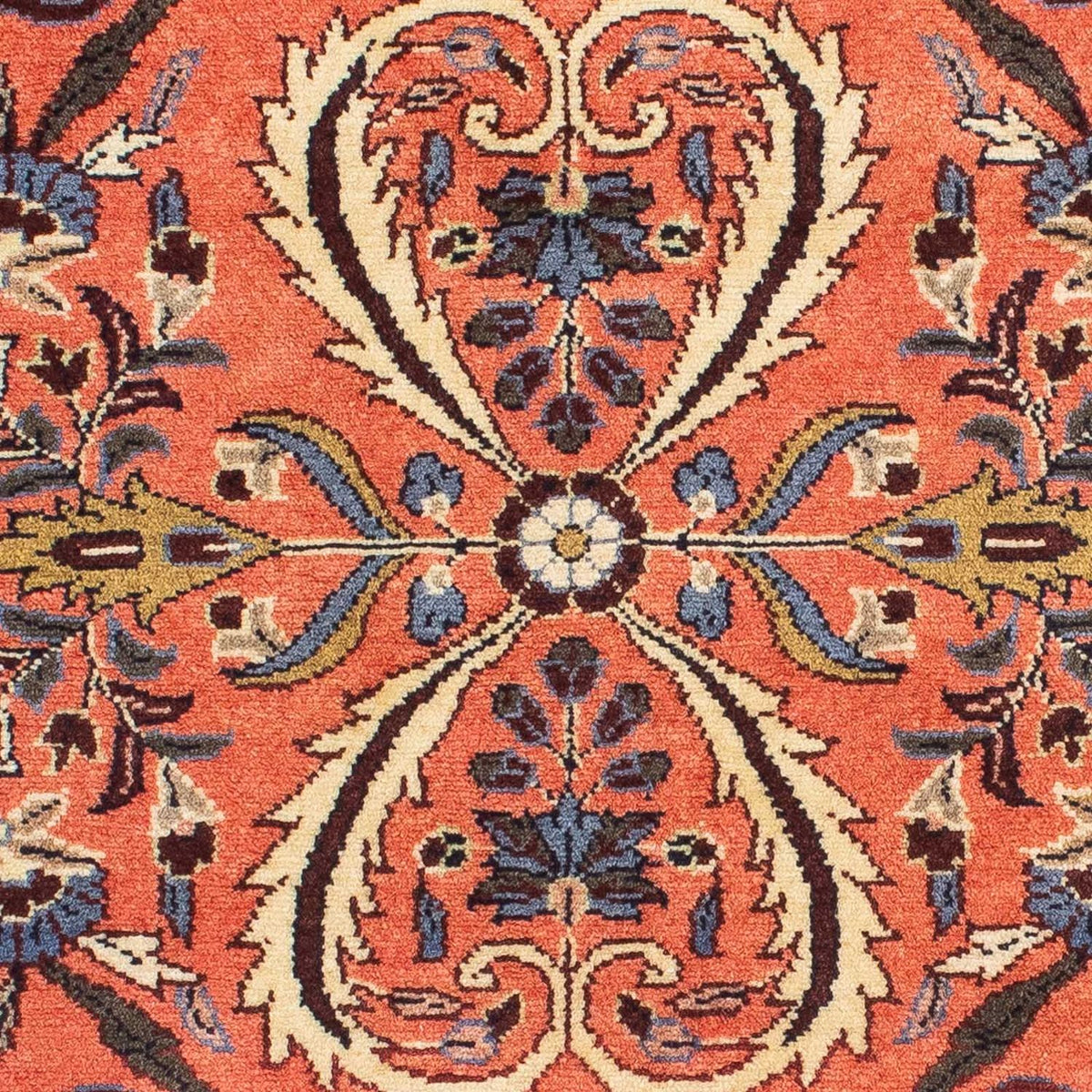 Runner Persisk matta - Nomadic - 220 x 83 cm - ljusröd