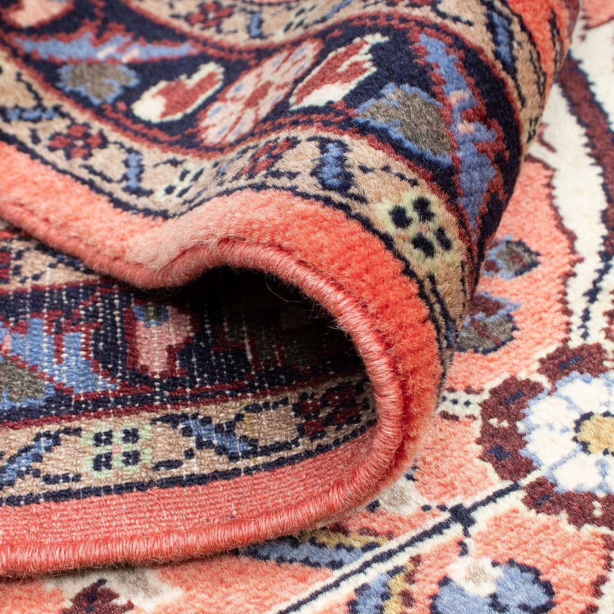 Runner Persisk matta - Nomadic - 220 x 83 cm - ljusröd