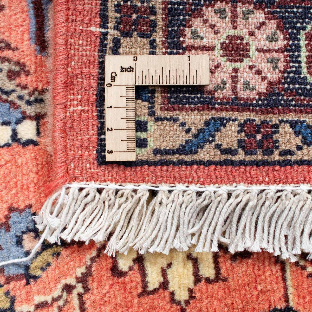 Runner Persisk matta - Nomadic - 220 x 83 cm - ljusröd