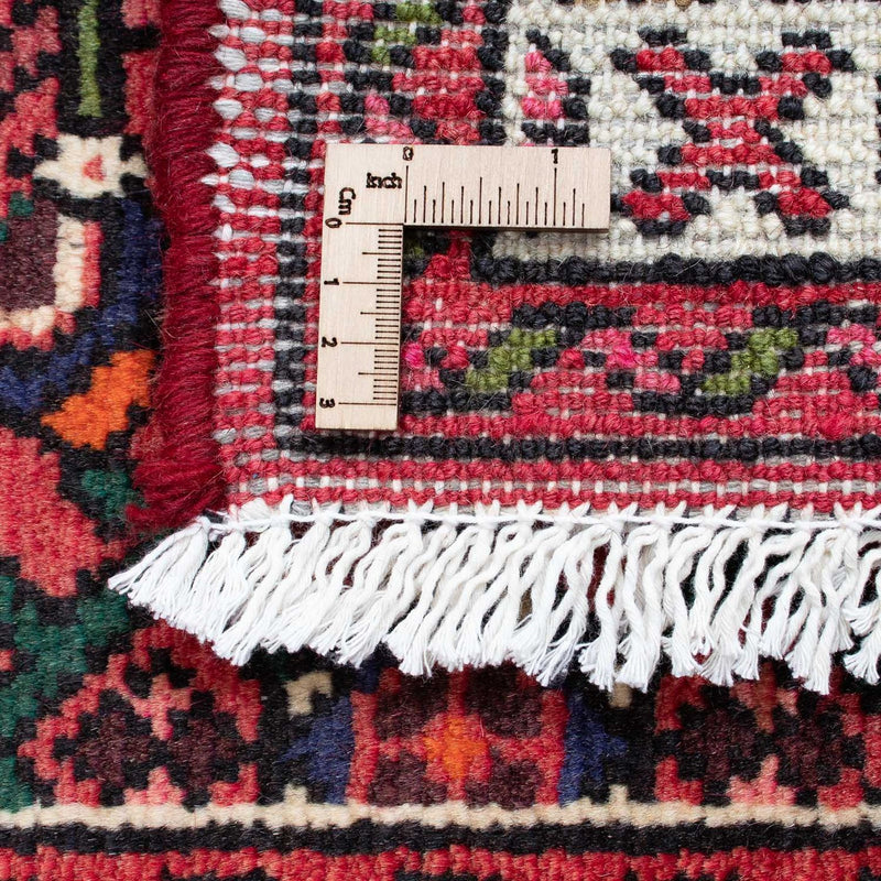 Runner Persisk matta - Nomadic - 198 x 75 cm - mörkröd