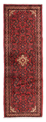 Runner Persisk matta - Nomadic - 200 x 67 cm - mörkröd
