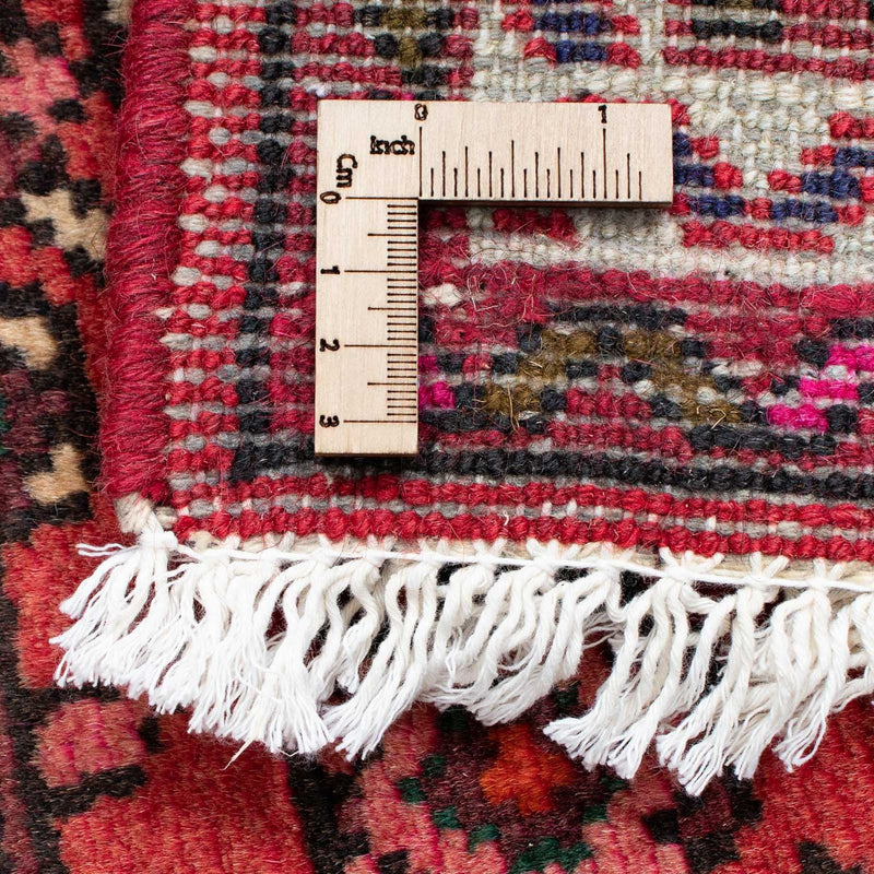 Runner Persisk matta - Nomadic - 200 x 67 cm - mörkröd