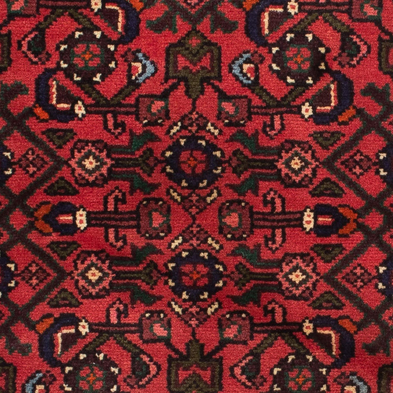 Runner Persisk matta - Nomadic - 195 x 75 cm - mörkröd