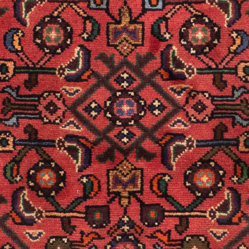 Runner Persisk matta - Nomadic - 200 x 80 cm - mörkröd