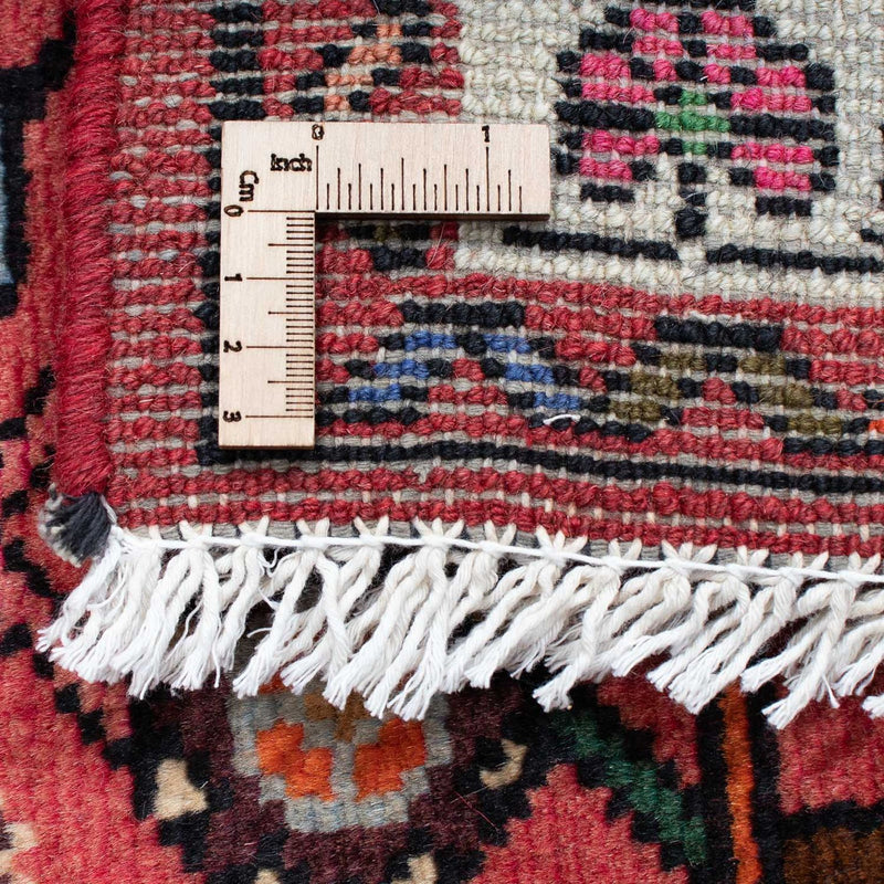 Runner Persisk matta - Nomadic - 200 x 80 cm - mörkröd