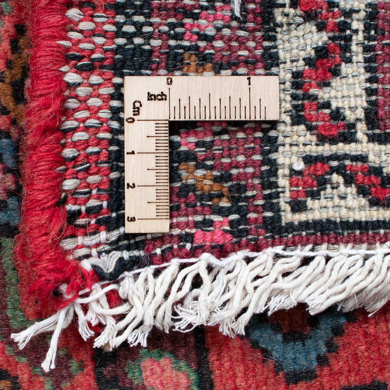 Runner Persisk matta - Nomadic - 192 x 70 cm - mörkröd