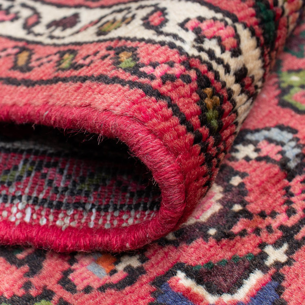 Runner Persisk matta - Nomadic - 190 x 67 cm - mörkröd