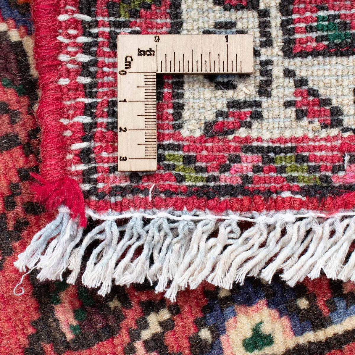 Runner Persisk matta - Nomadic - 190 x 67 cm - mörkröd