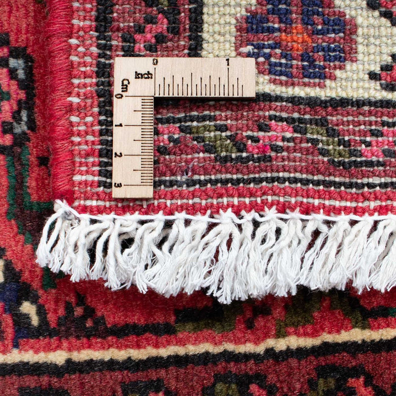Runner Persisk matta - Nomadic - 200 x 70 cm - mörkröd