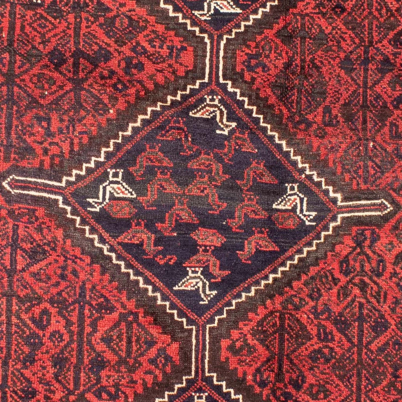 Persisk matta - Nomadic - 290 x 210 cm - ljusröd