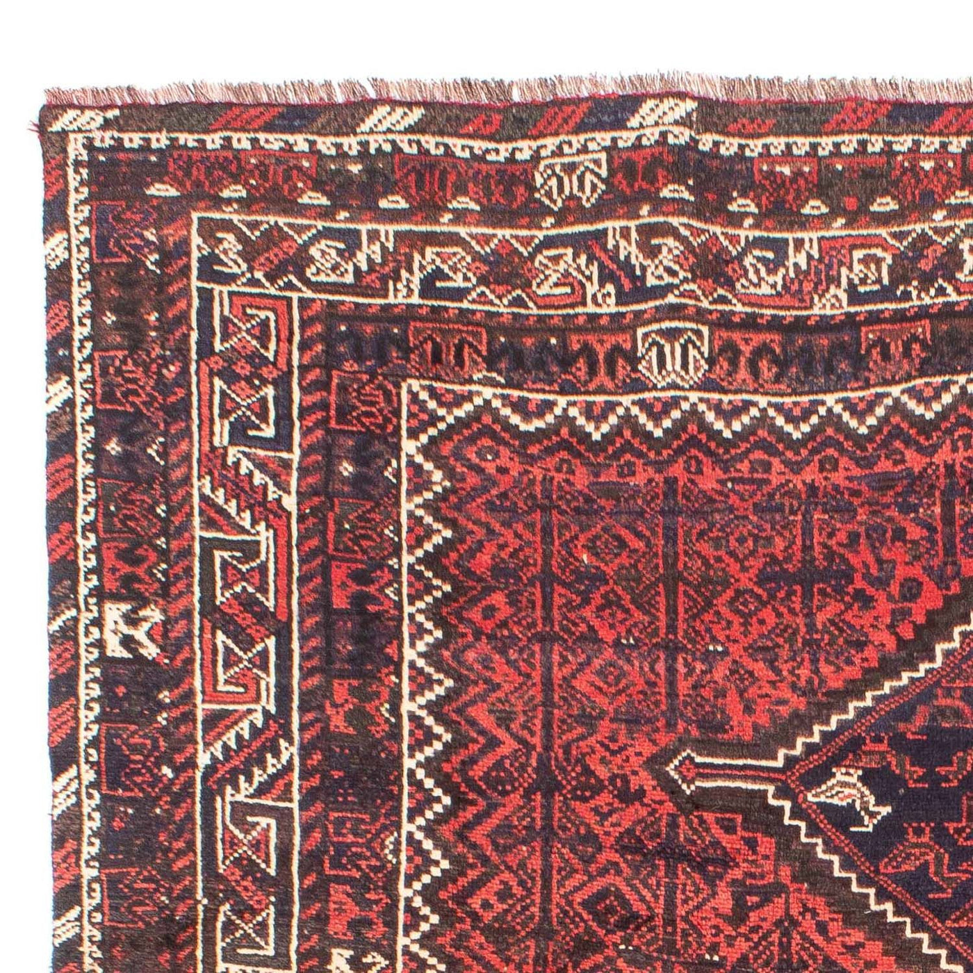 Persisk matta - Nomadic - 290 x 210 cm - ljusröd