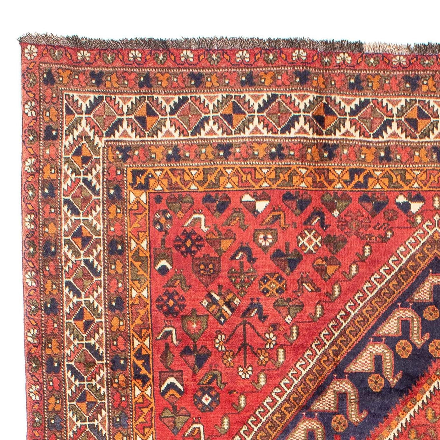 Shiraz Mattan 298x207cm - Persisk matta