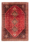 Qashqai Mattan 240x330cm - Persisk matta - Rektangulär / Mörkröd / 240 x 330 cm Rektangulär