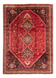 Persisk matta - Nomadic - 330 x 240 cm - mörkröd