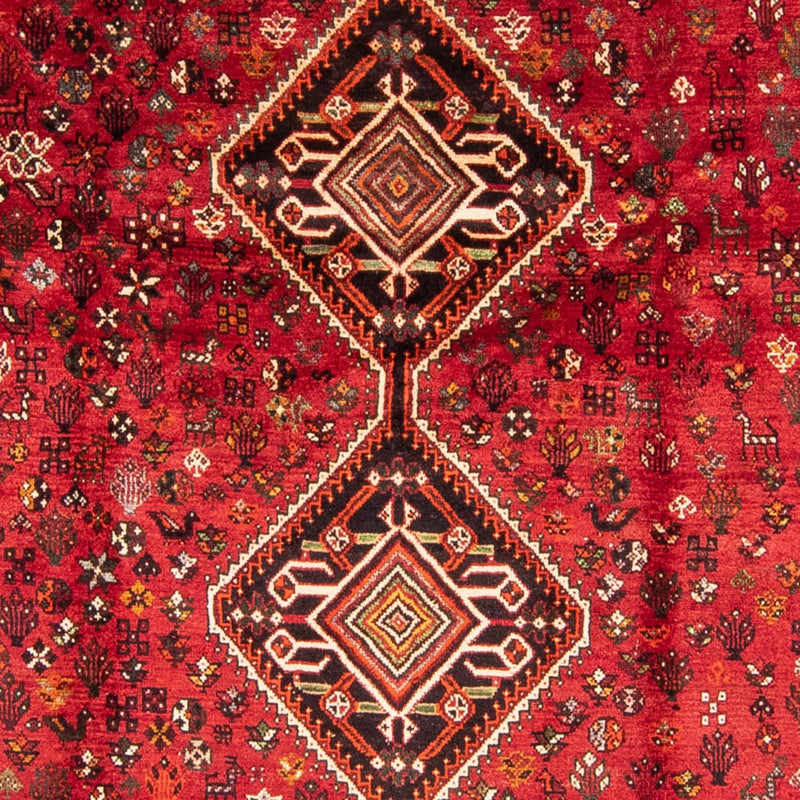 Persisk matta - Nomadic - 330 x 240 cm - mörkröd