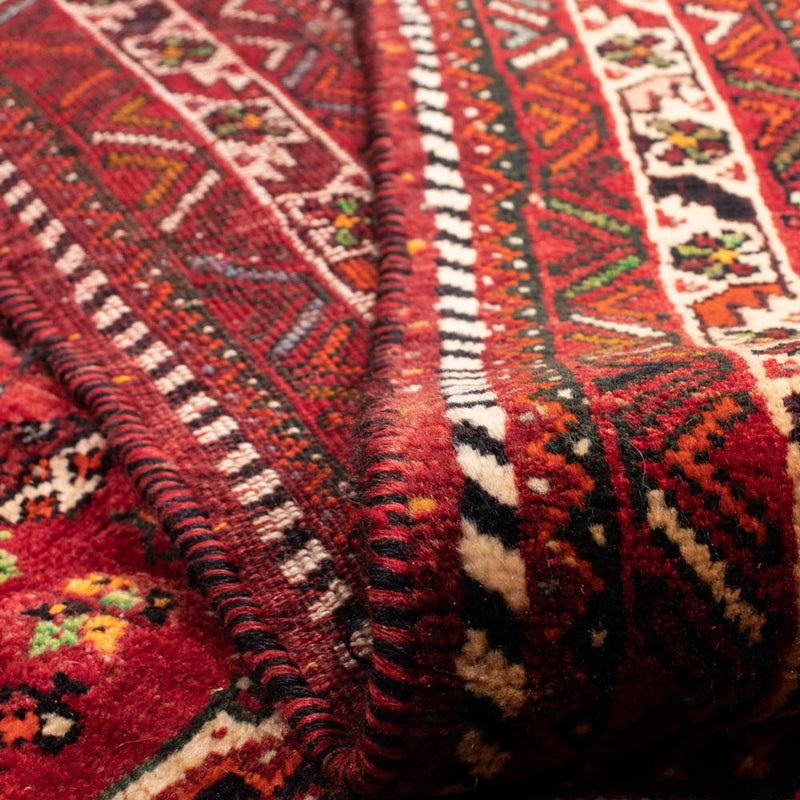 Persisk matta - Nomadic - 330 x 240 cm - mörkröd