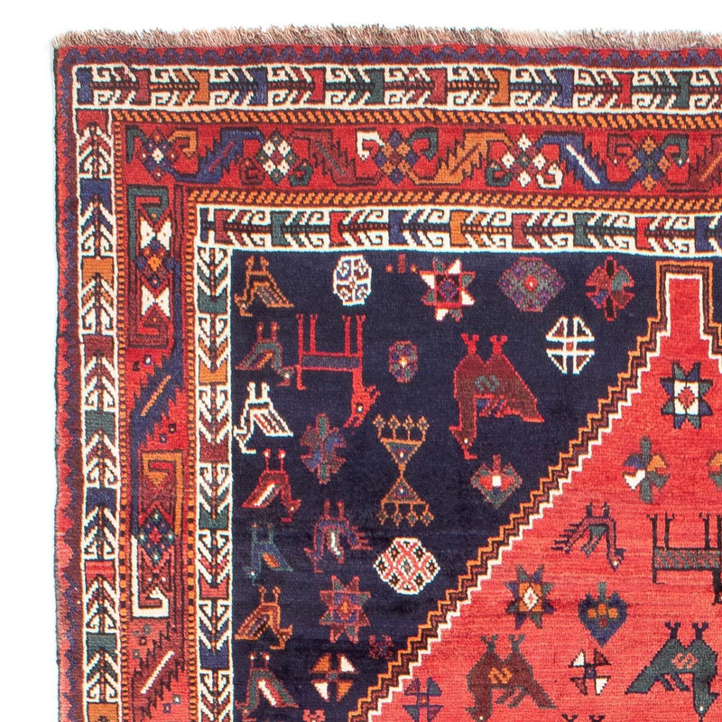 Persisk matta - Nomadic - 300 x 200 cm - röd