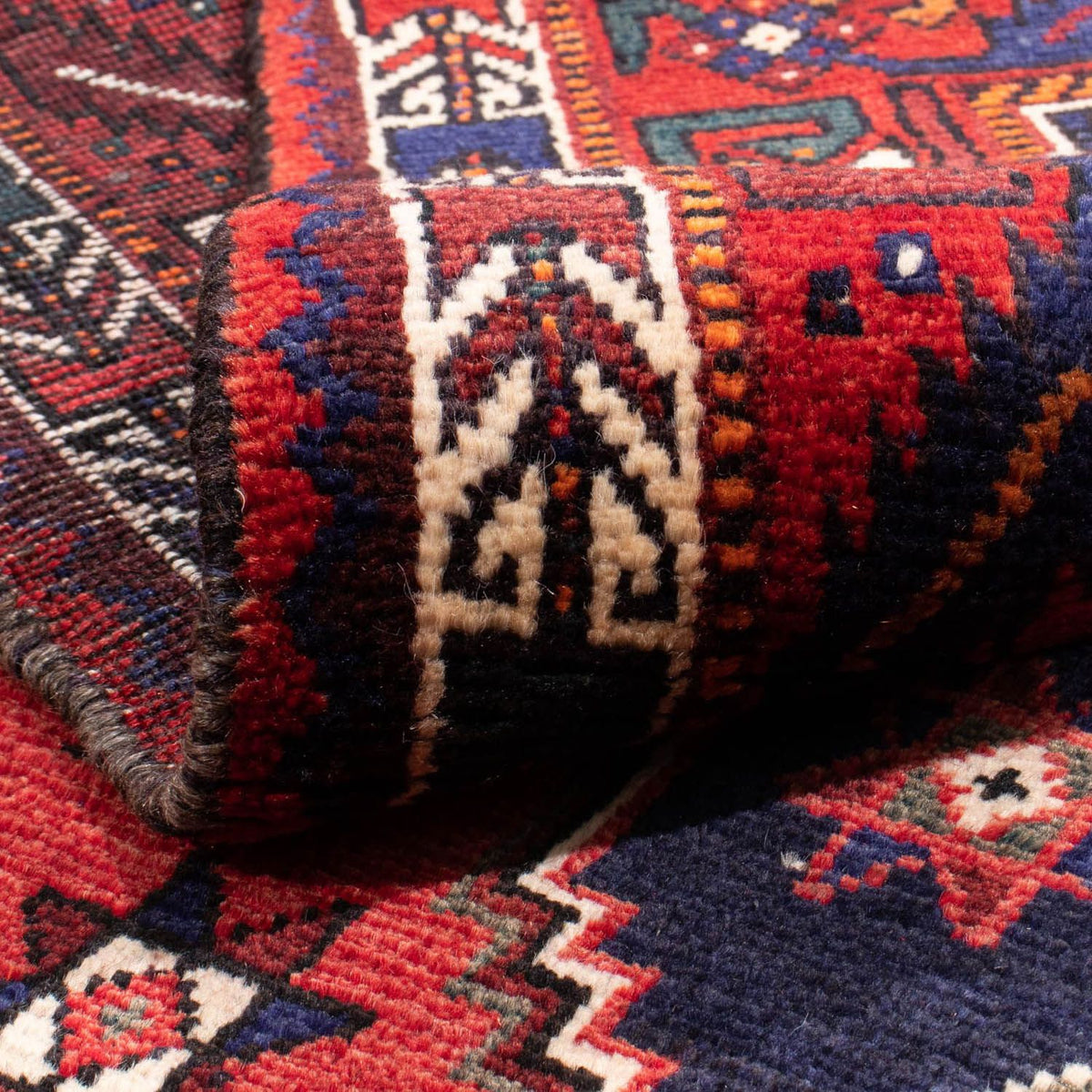 Persisk matta - Nomadic - 300 x 200 cm - röd