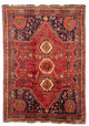 Shiraz Mattan 260x193cm - Persisk matta