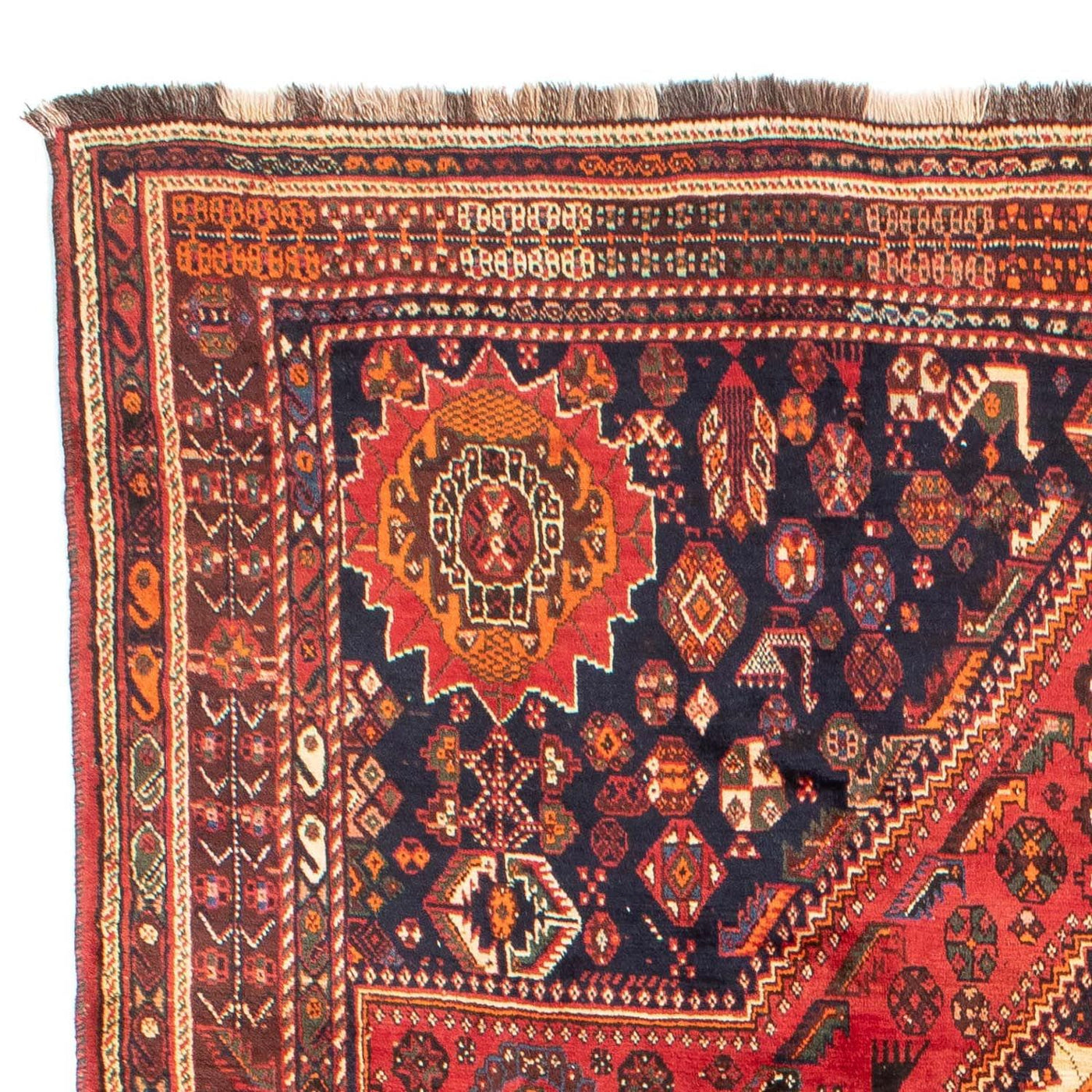 Shiraz Mattan 260x193cm - Persisk matta