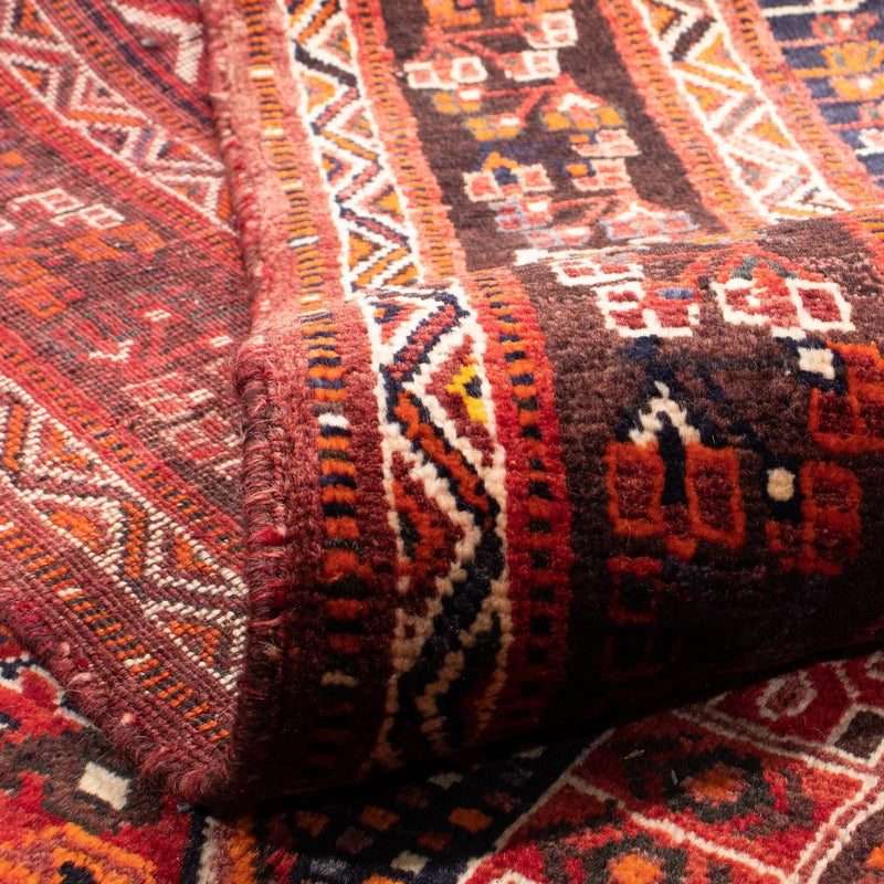 Persisk matta - Nomadic - 260 x 193 cm - röd