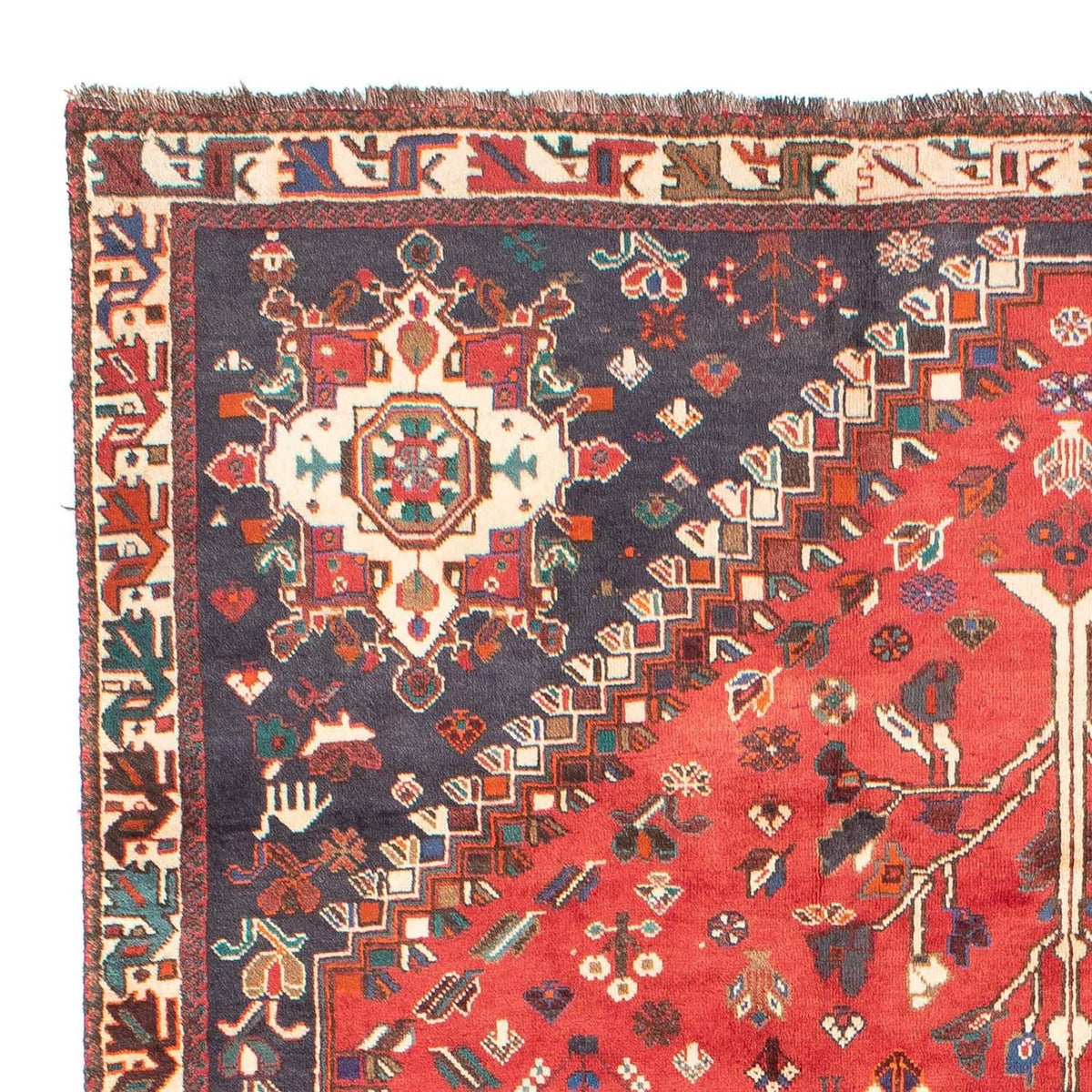 Shiraz Mattan 207x302cm - Persisk matta