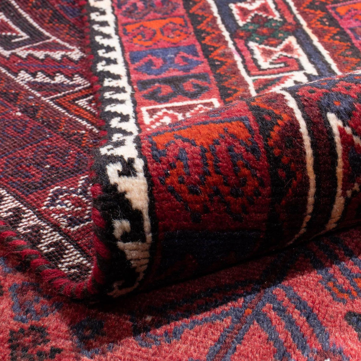 Persisk matta - Nomadic - 310 x 215 cm - röd