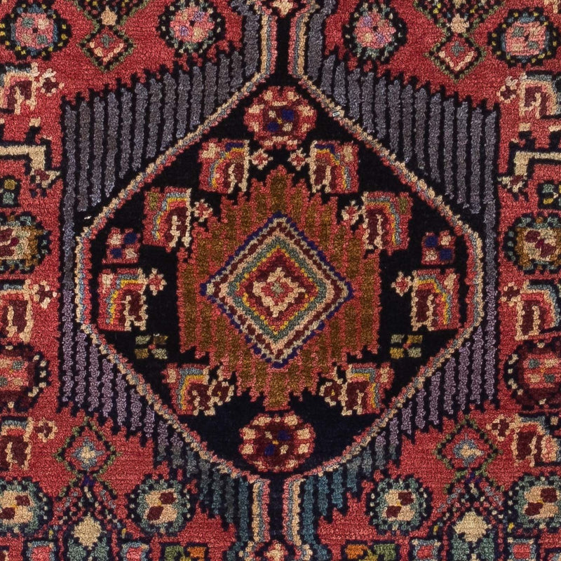 Persisk matta - Nomadic - 110 x 76 cm - ljusröd