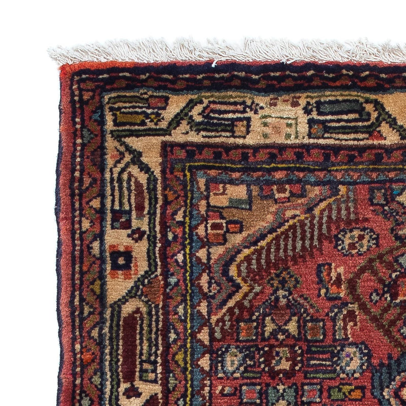 Persisk matta - Nomadic - 110 x 76 cm - ljusröd