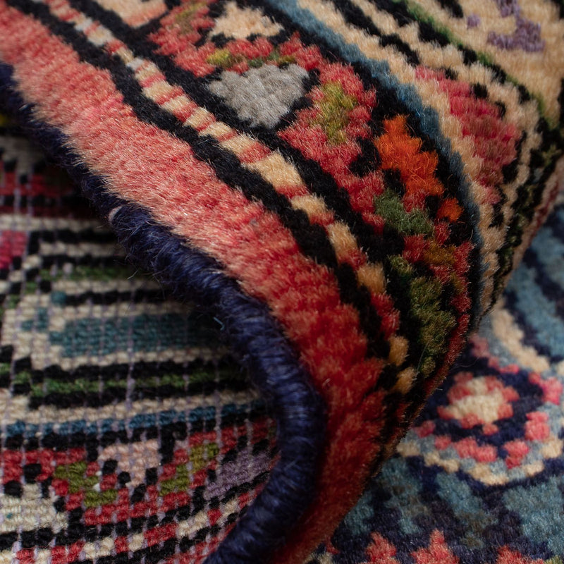 Persisk matta - Nomadic - 110 x 76 cm - ljusröd