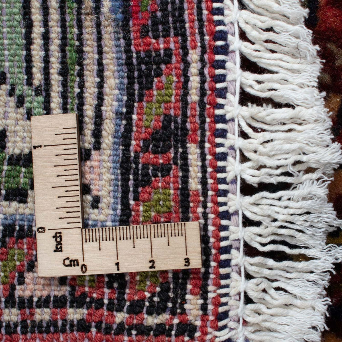 Persisk matta - Nomadic - 110 x 76 cm - ljusröd