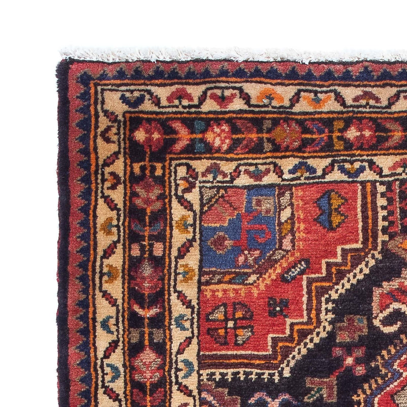 Persisk matta - Nomadic - 130 x 85 cm - mörkblå