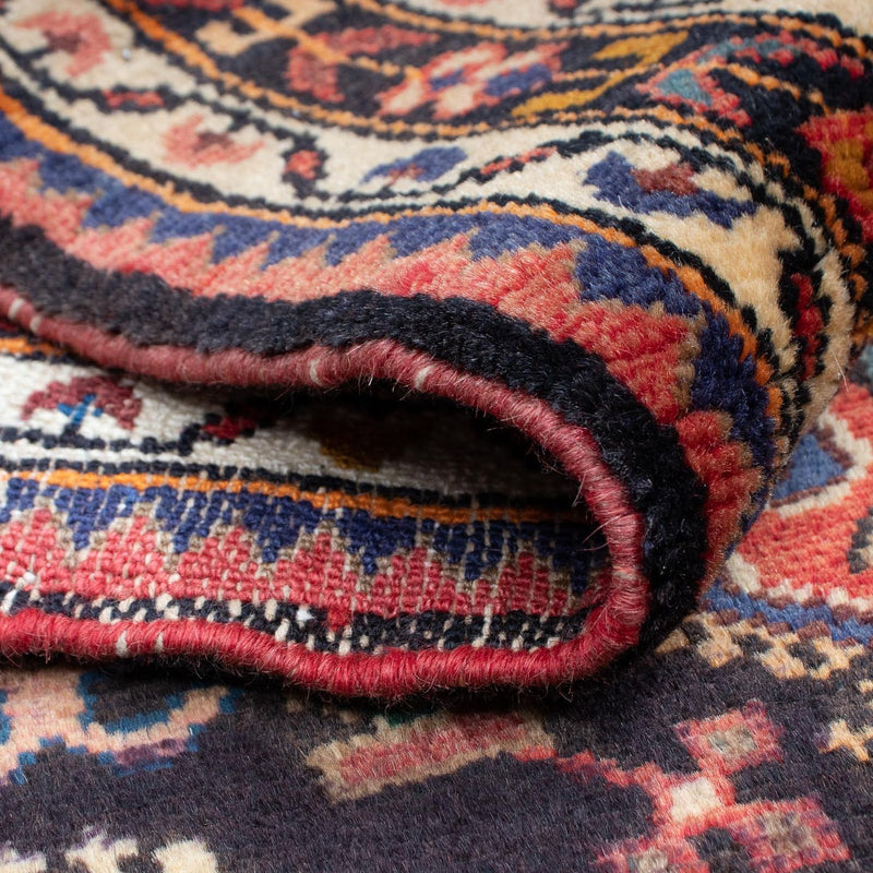 Persisk matta - Nomadic - 130 x 85 cm - mörkblå