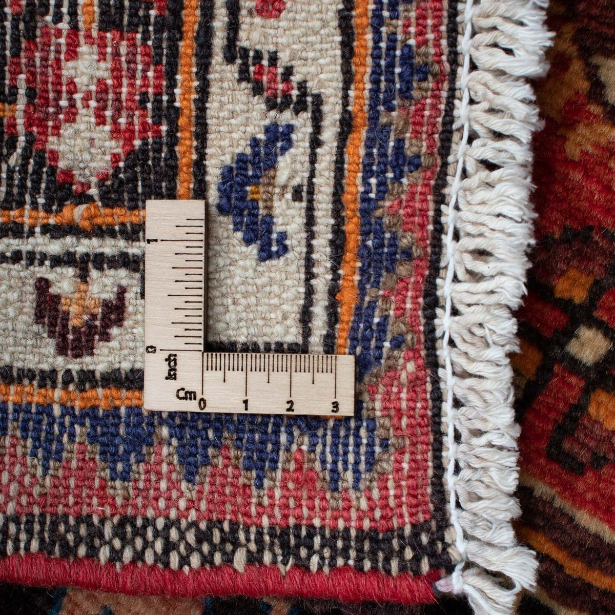 Persisk matta - Nomadic - 130 x 85 cm - mörkblå