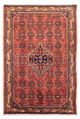 Persisk matta - Nomadic - 155 x 100 cm - ljusröd
