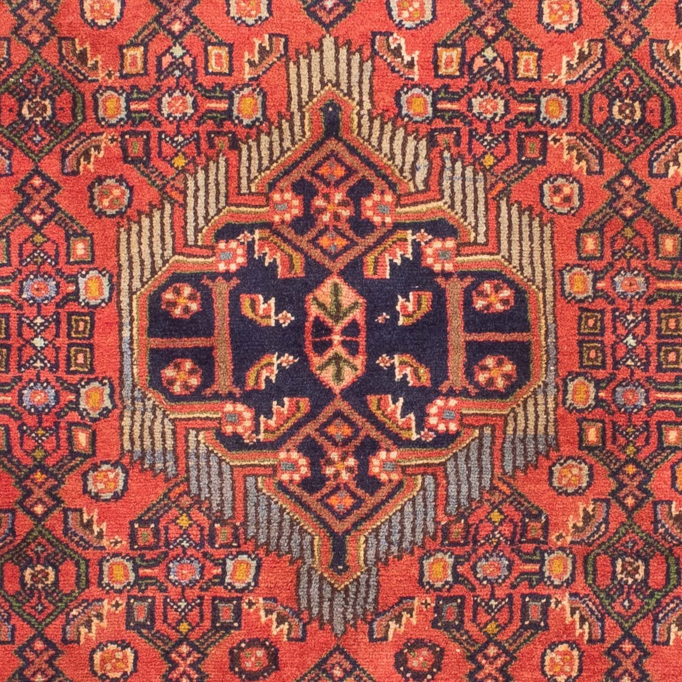 Persisk matta - Nomadic - 155 x 100 cm - ljusröd